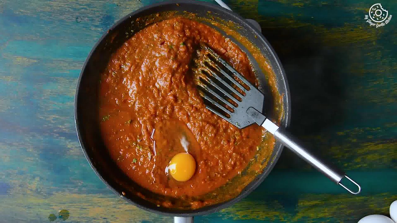 Image of the cooking step-1-10 for Egg Drop Curry Recipe - Andhra-Style Poached Egg Curry