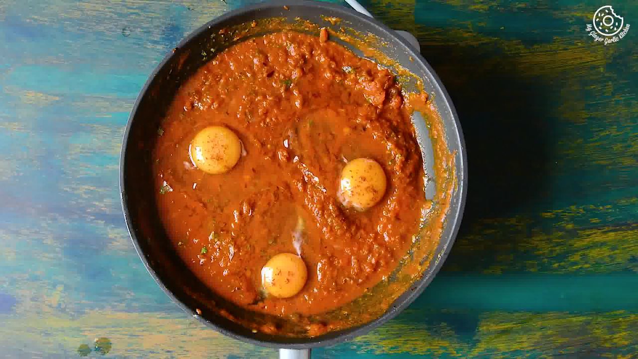 Image of the cooking step-1-11 for Egg Drop Curry Recipe - Andhra-Style Poached Egg Curry