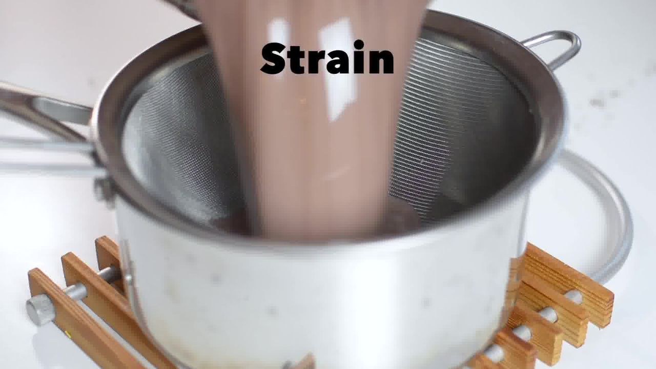 Image of the cooking step-1-3 for Eggless Chocolate Mousse Cake Recipe - No Bake