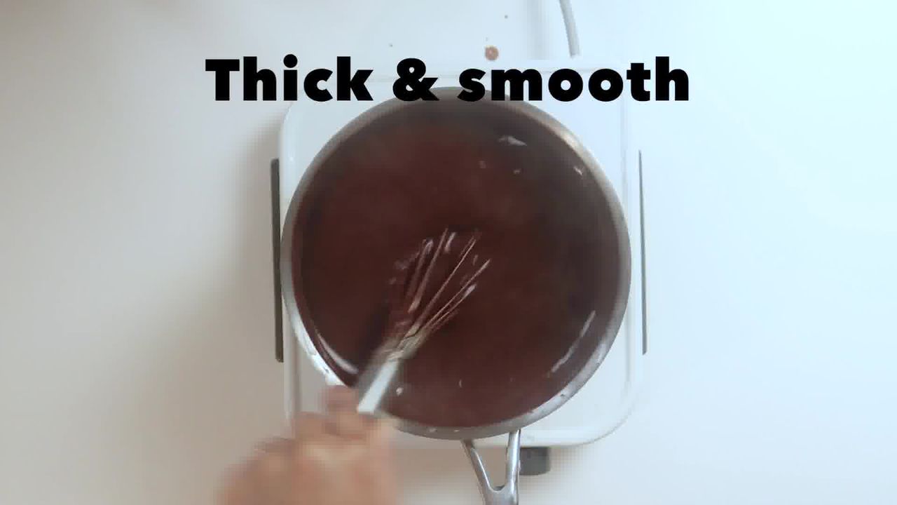 Image of the cooking step-1-6 for Eggless Chocolate Mousse Cake Recipe - No Bake