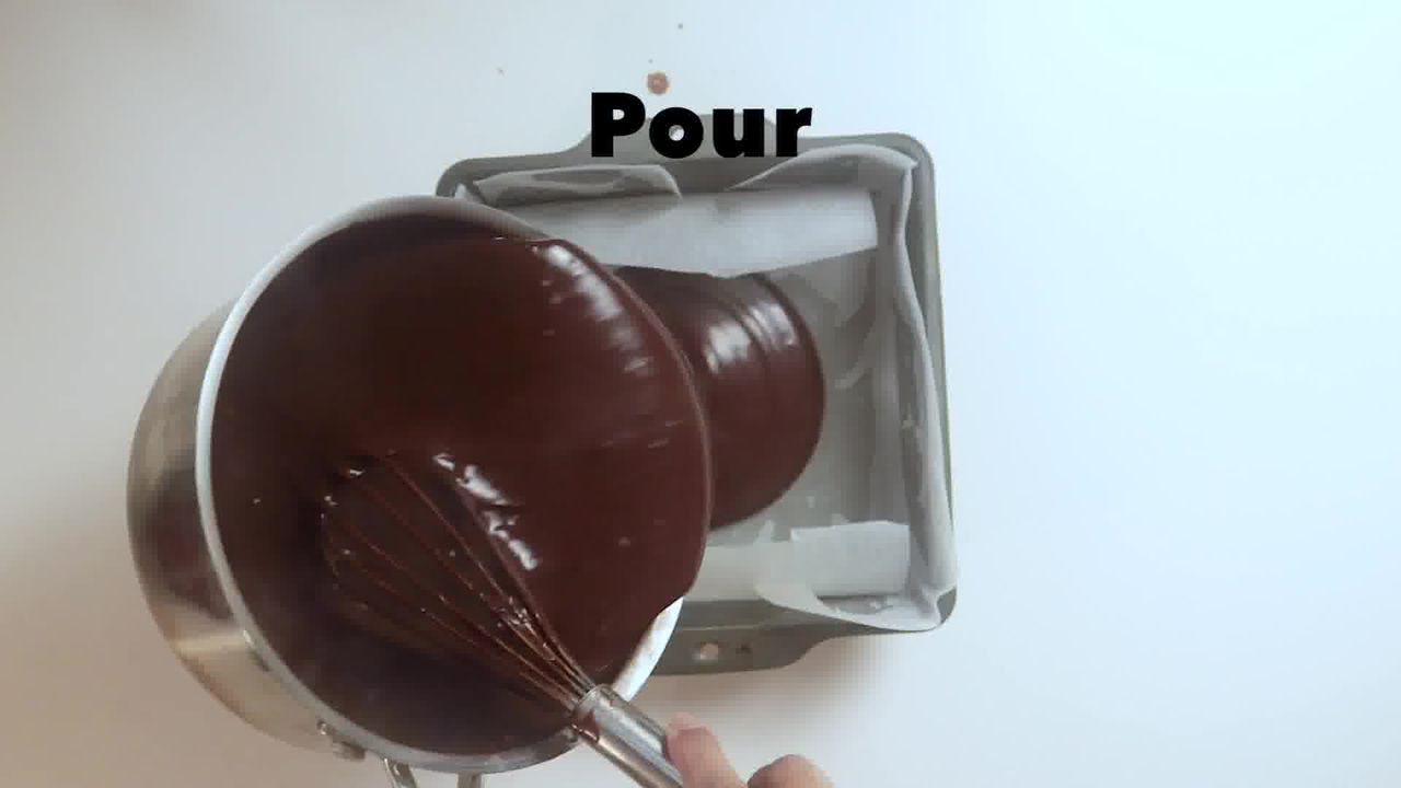 Image of the cooking step-1-8 for Eggless Chocolate Mousse Cake Recipe - No Bake