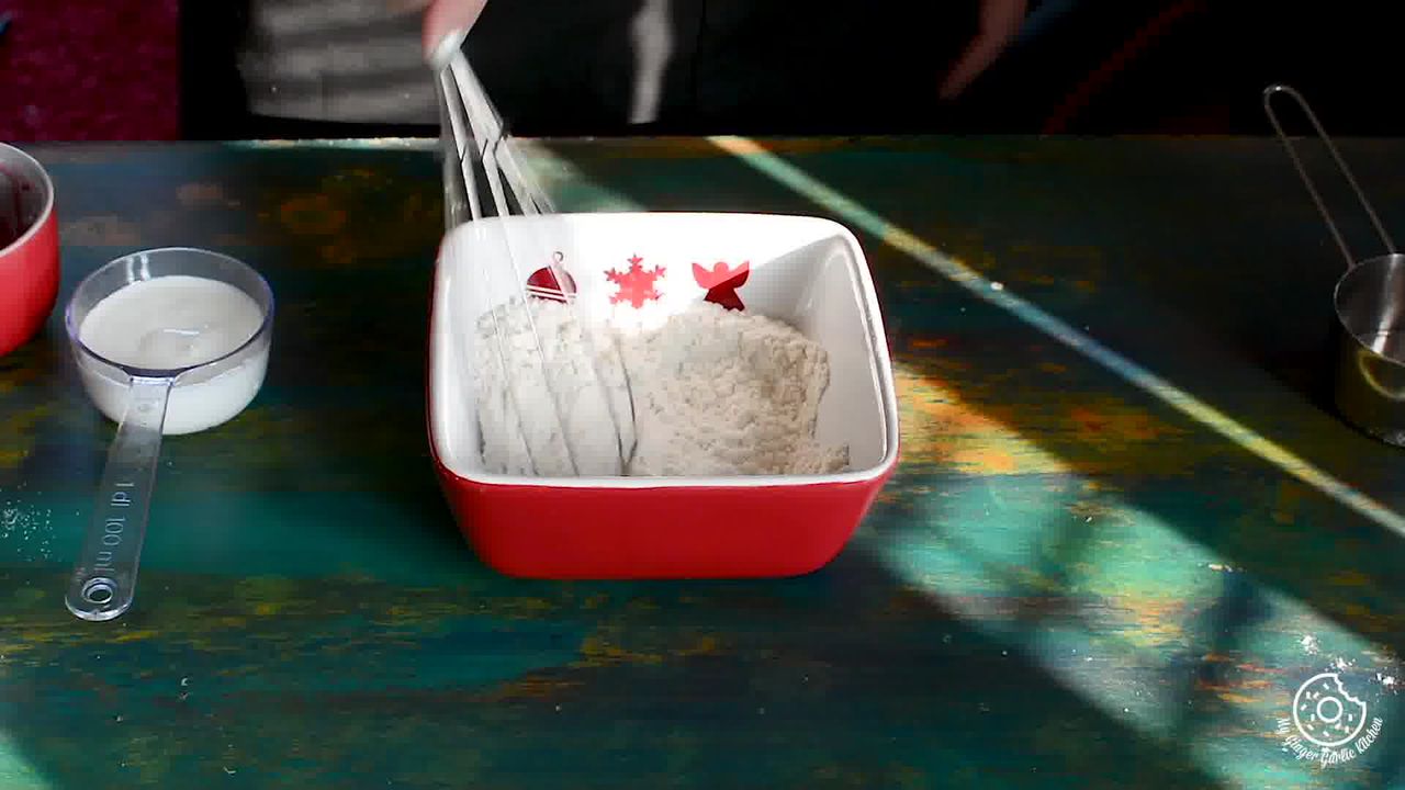 Image of the cooking step-1-1 for Eggless Gulkand Mug Cake in 2 Minutes - Rose Mug Cake
