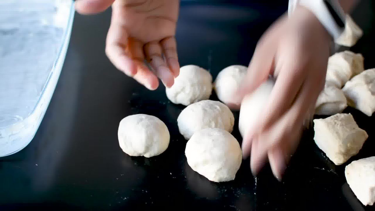 Image of the cooking step-1-10 for Ladi Pav - Soft and Fluffy Dinner Rolls