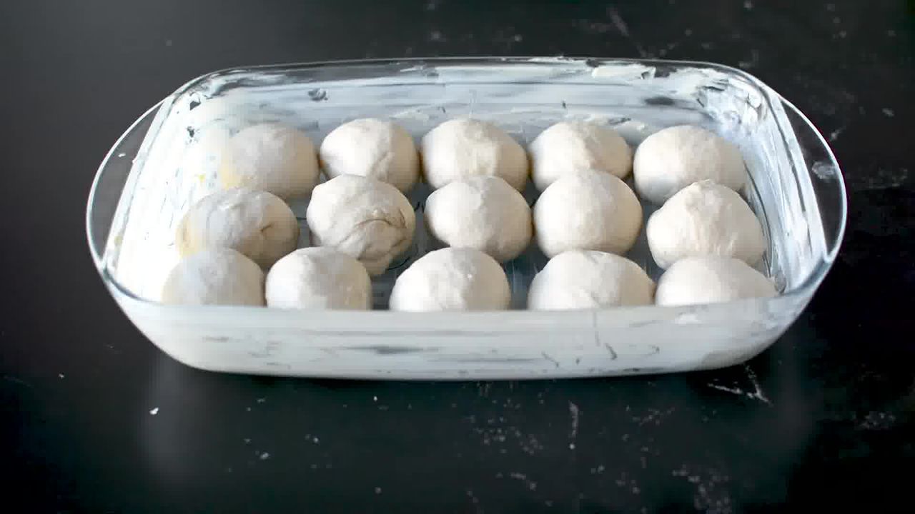 Image of the cooking step-1-12 for Ladi Pav - Soft and Fluffy Dinner Rolls