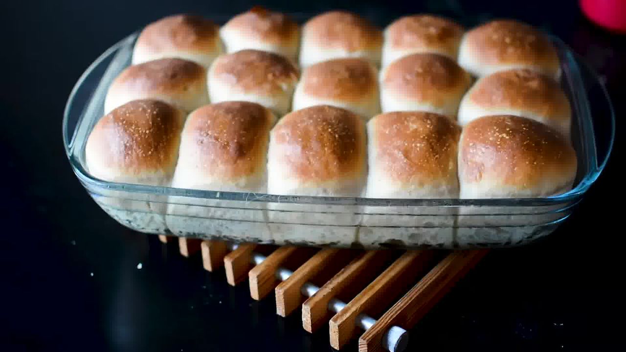 Image of the cooking step-2-2 for Ladi Pav - Soft and Fluffy Dinner Rolls