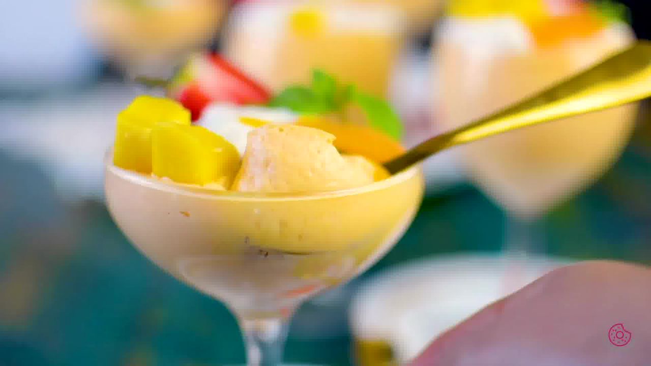 Image of the cooking step-2-12 for Eggless Mango Mousse