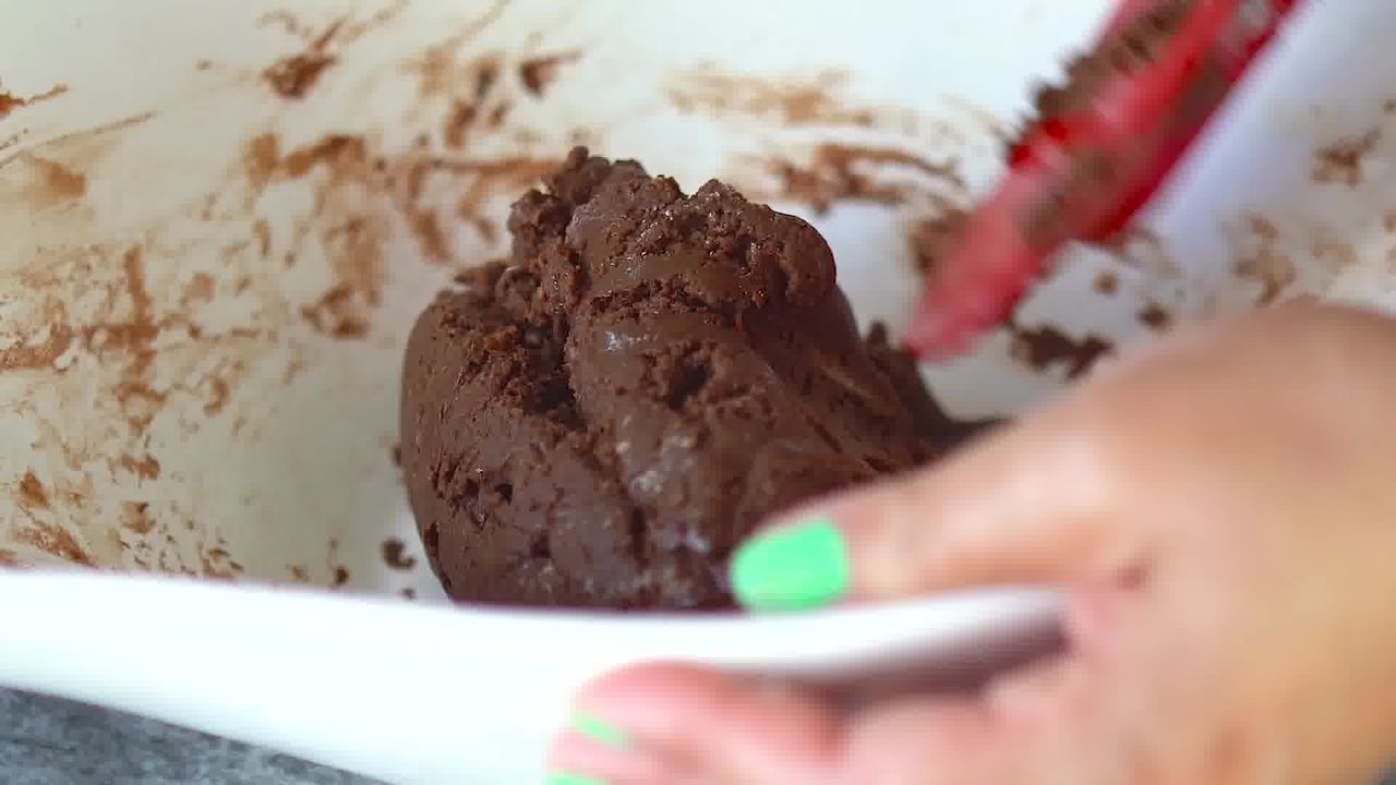 Image of the cooking step-1-5 for  3-Ingredient Eggless Nutella Cookies