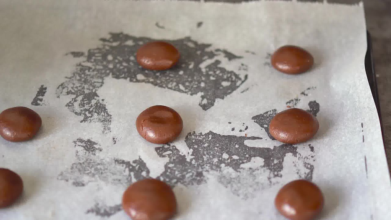 Image of the cooking step-1-7 for  3-Ingredient Eggless Nutella Cookies