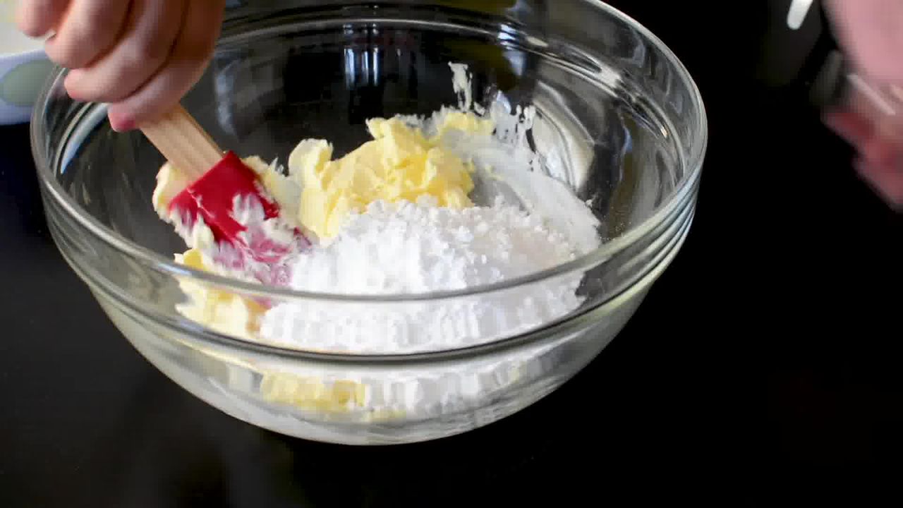 Image of the cooking step-1-3 for Karachi Biscuit - Eggless Tutti Frutti Cookies Recipe