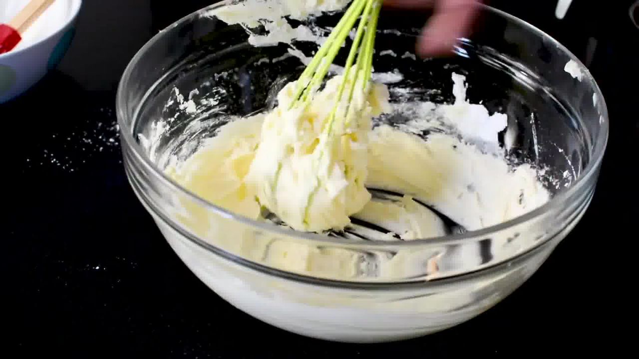 Image of the cooking step-1-4 for Karachi Biscuit - Eggless Tutti Frutti Cookies Recipe