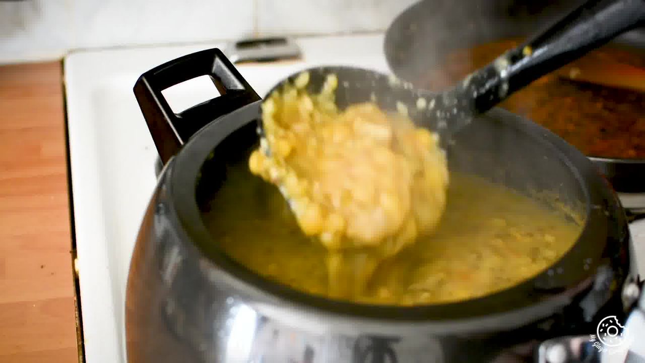 Image of the cooking step-2-5 for Rajasthani Dal Dhokli - Dumplings Cooked in Lentils