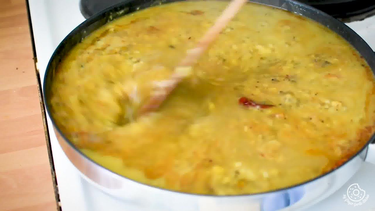 Image of the cooking step-3-6 for Rajasthani Dal Dhokli - Dumplings Cooked in Lentils