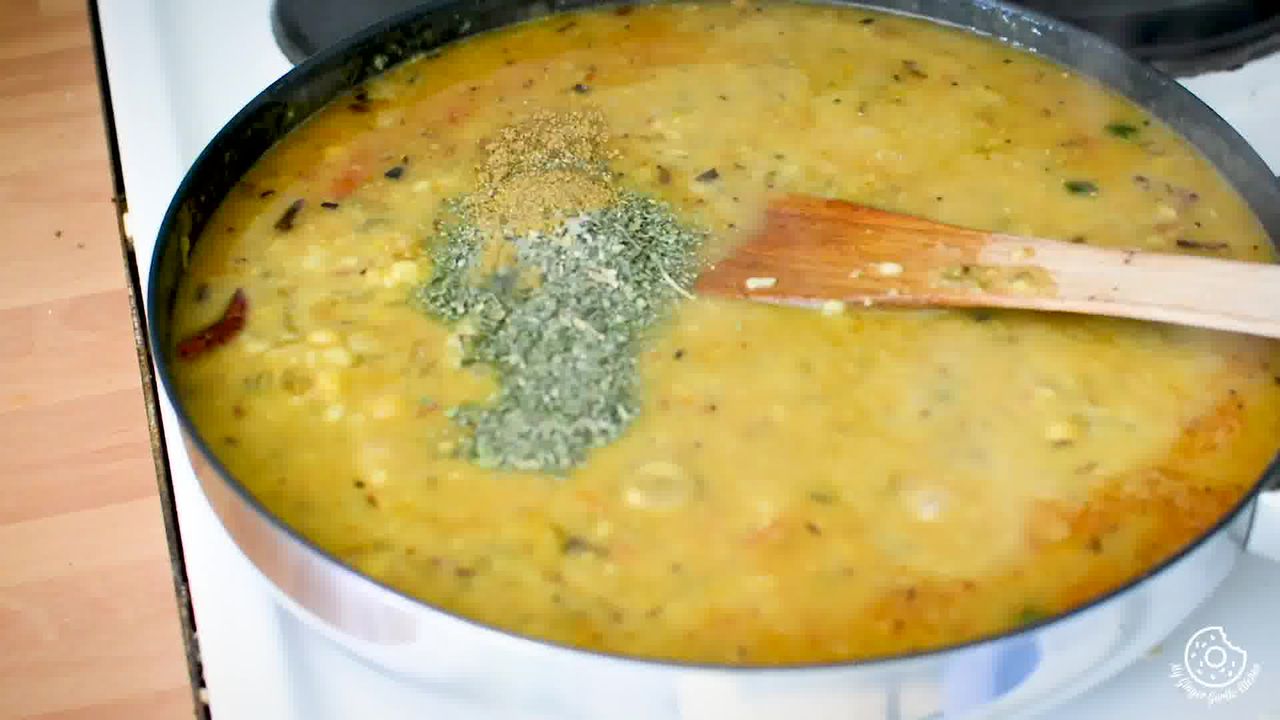 Image of the cooking step-3-7 for Rajasthani Dal Dhokli - Dumplings Cooked in Lentils