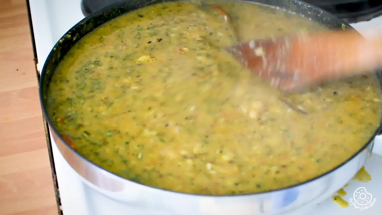Image of the cooking step-3-8 for Rajasthani Dal Dhokli - Dumplings Cooked in Lentils
