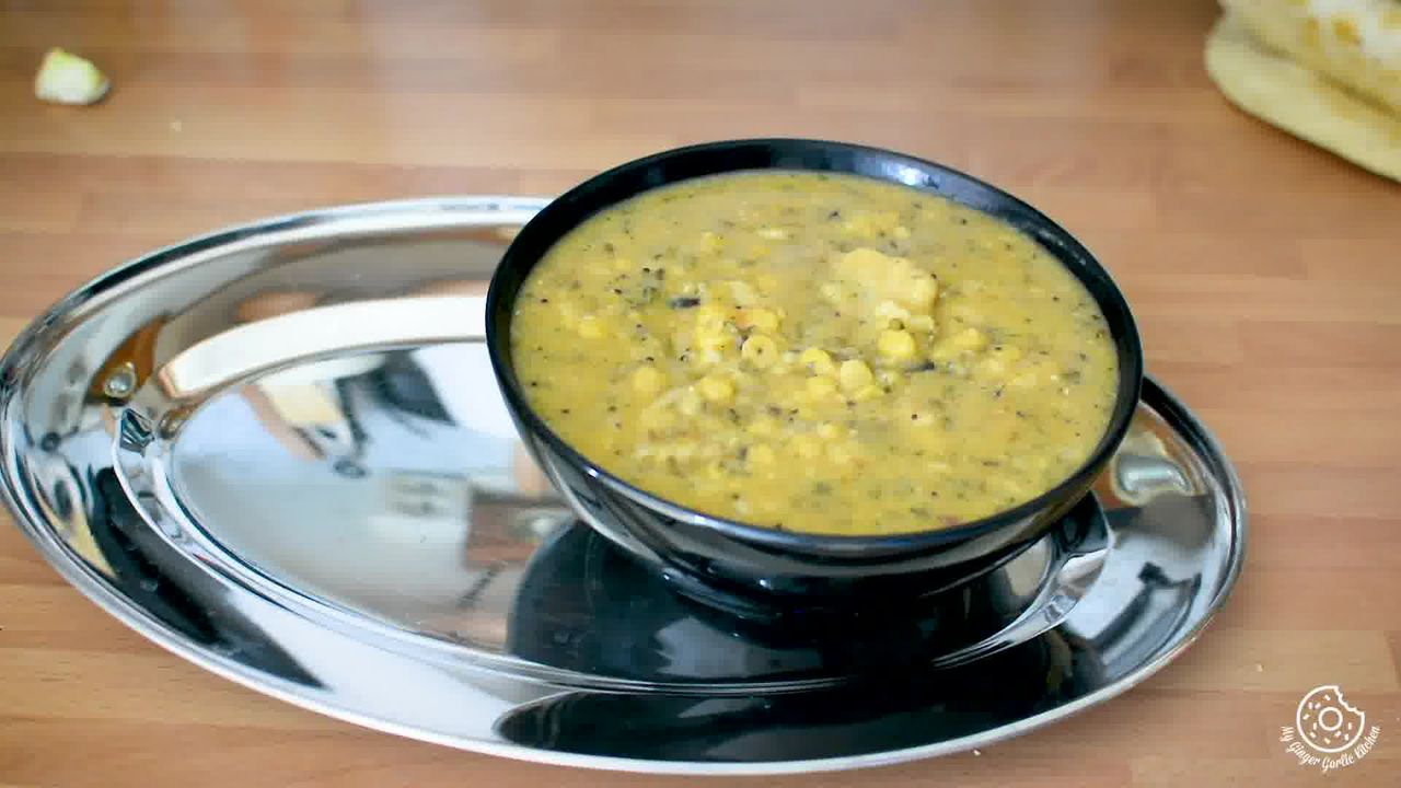 Image of the cooking step-4-1 for Rajasthani Dal Dhokli - Dumplings Cooked in Lentils