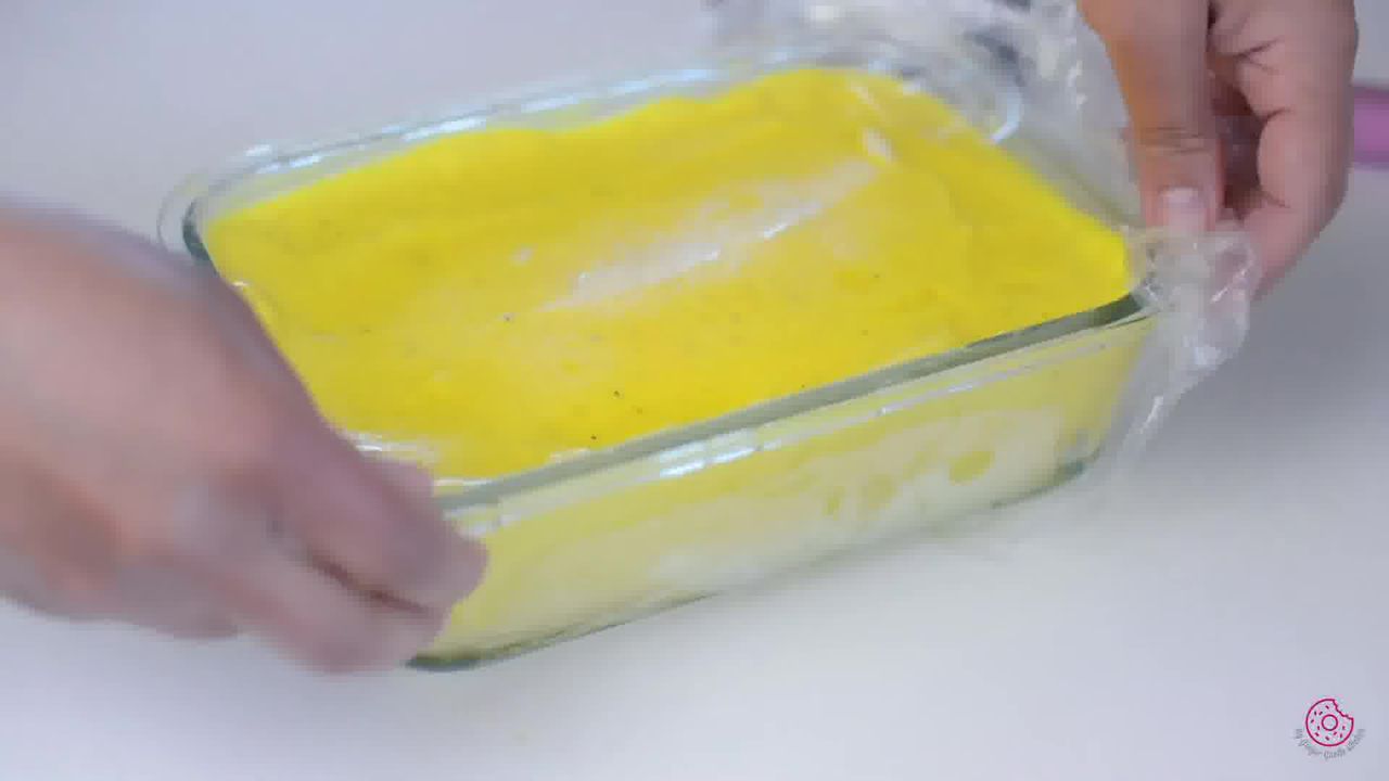 Image of the cooking step-1-11 for Frozen Mango Yogurt