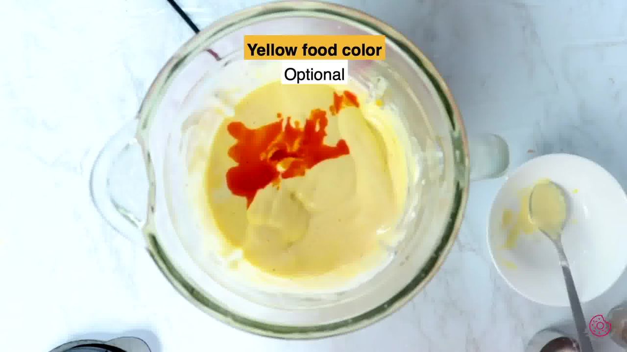 Image of the cooking step-1-3 for Frozen Mango Yogurt