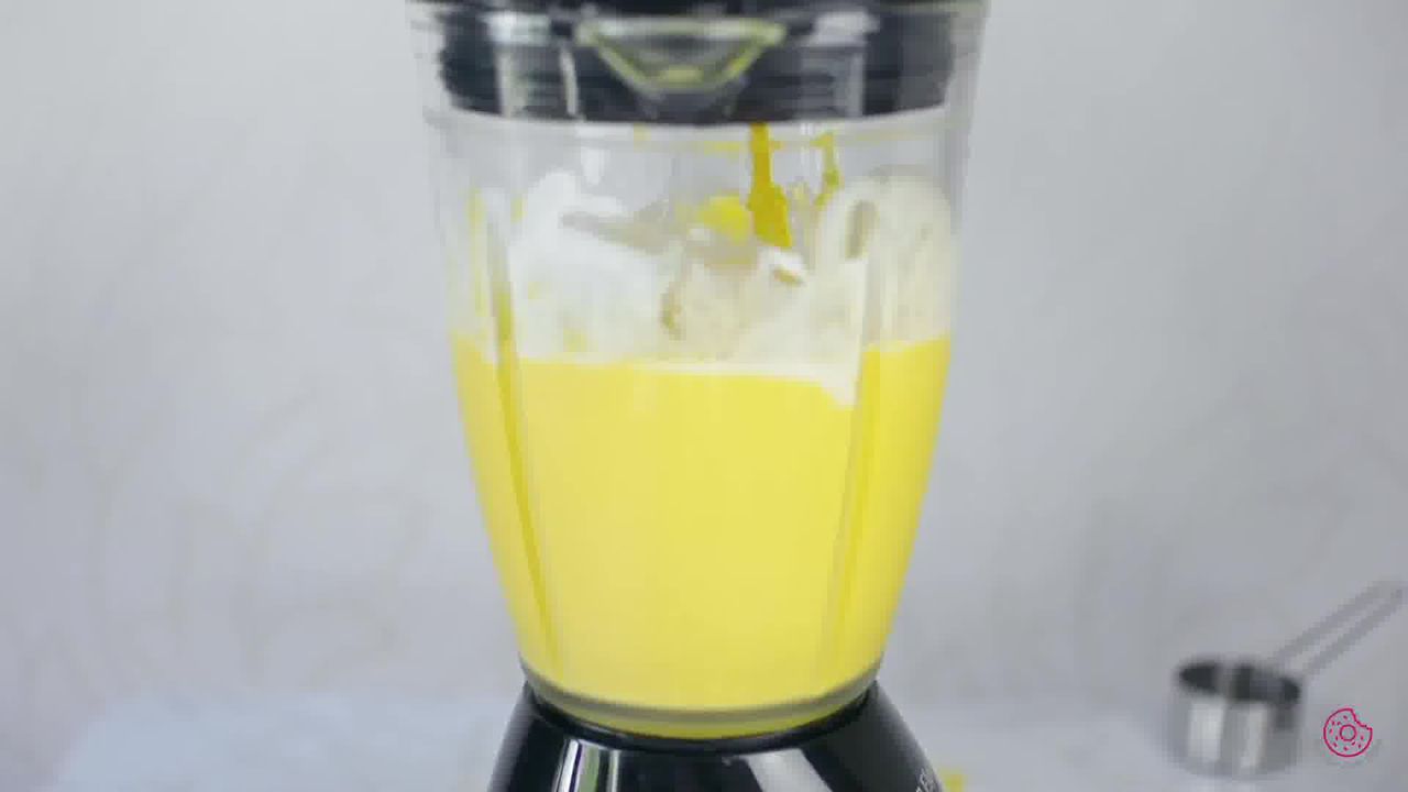 Image of the cooking step-1-4 for Frozen Mango Yogurt