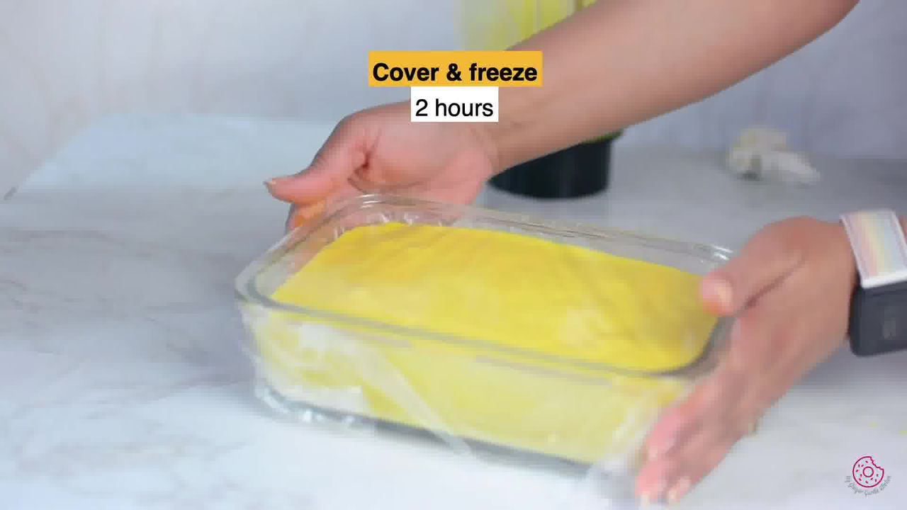 Image of the cooking step-1-6 for Frozen Mango Yogurt