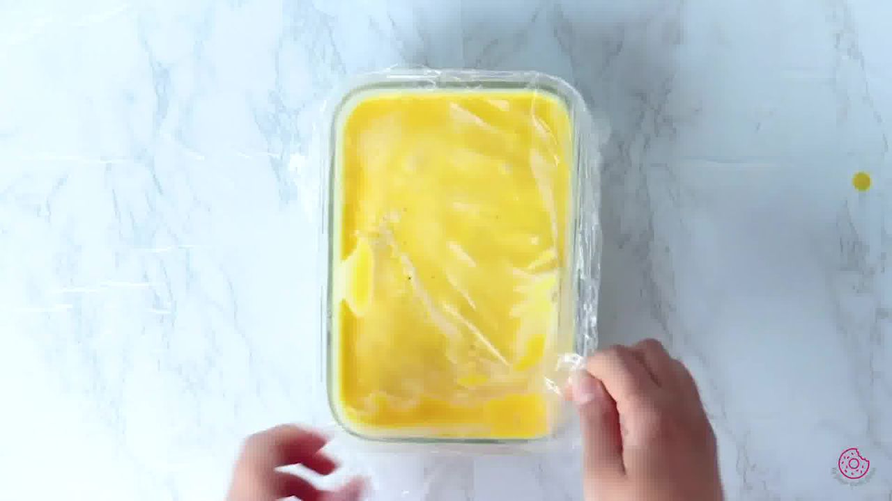 Image of the cooking step-1-7 for Frozen Mango Yogurt