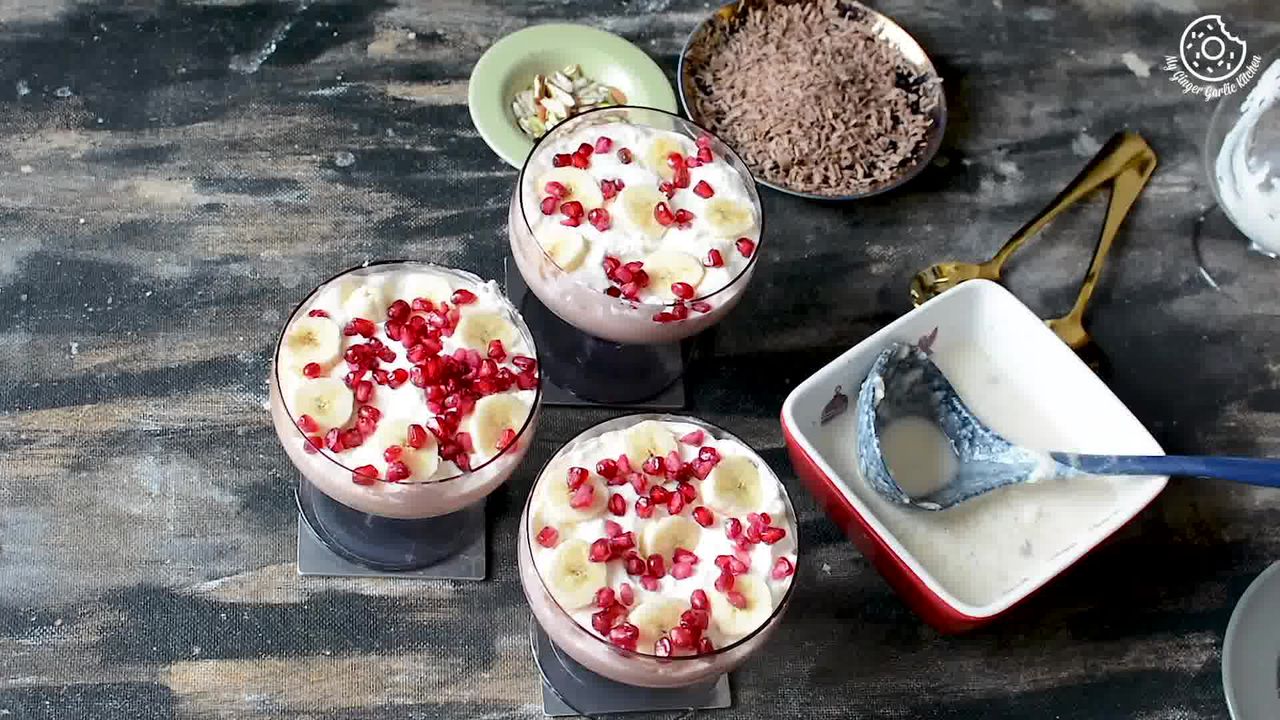 Image of the cooking step-1-5 for Fruit Cream Rice Kheer Recipe - Indian Kheer Pudding