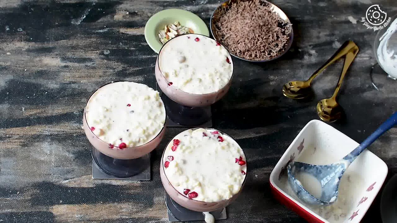 Image of the cooking step-1-6 for Fruit Cream Rice Kheer Recipe - Indian Kheer Pudding