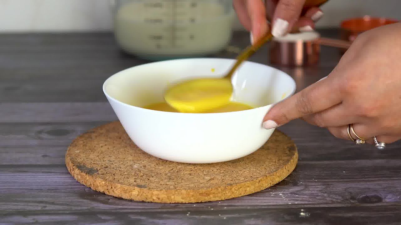 Image of the cooking step-1-2 for Fruit Custard