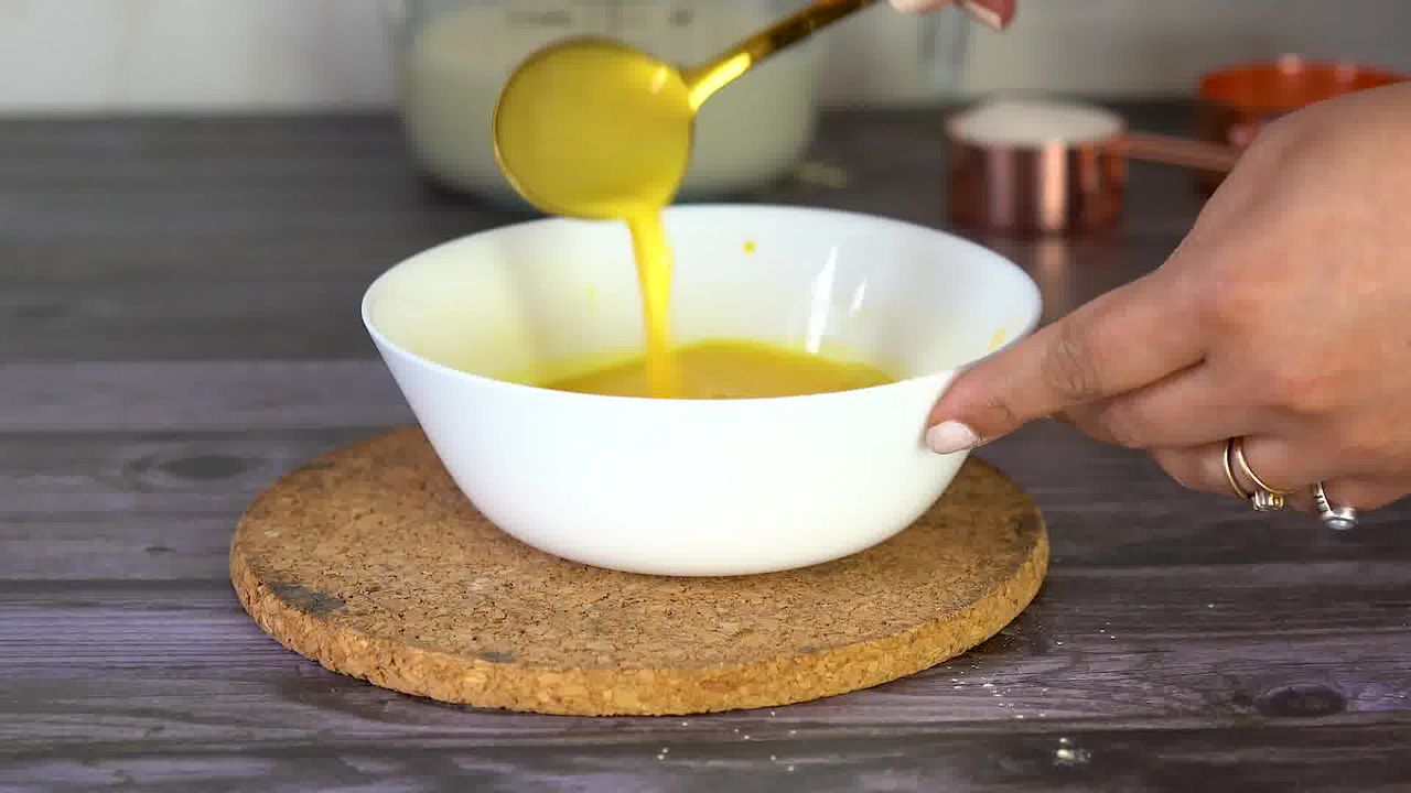 Image of the cooking step-1-3 for Fruit Custard