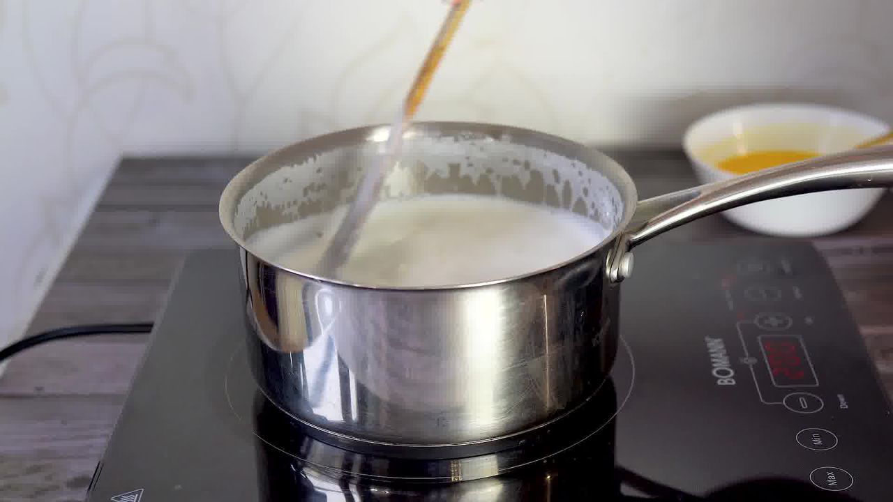 Image of the cooking step-1-7 for Fruit Custard