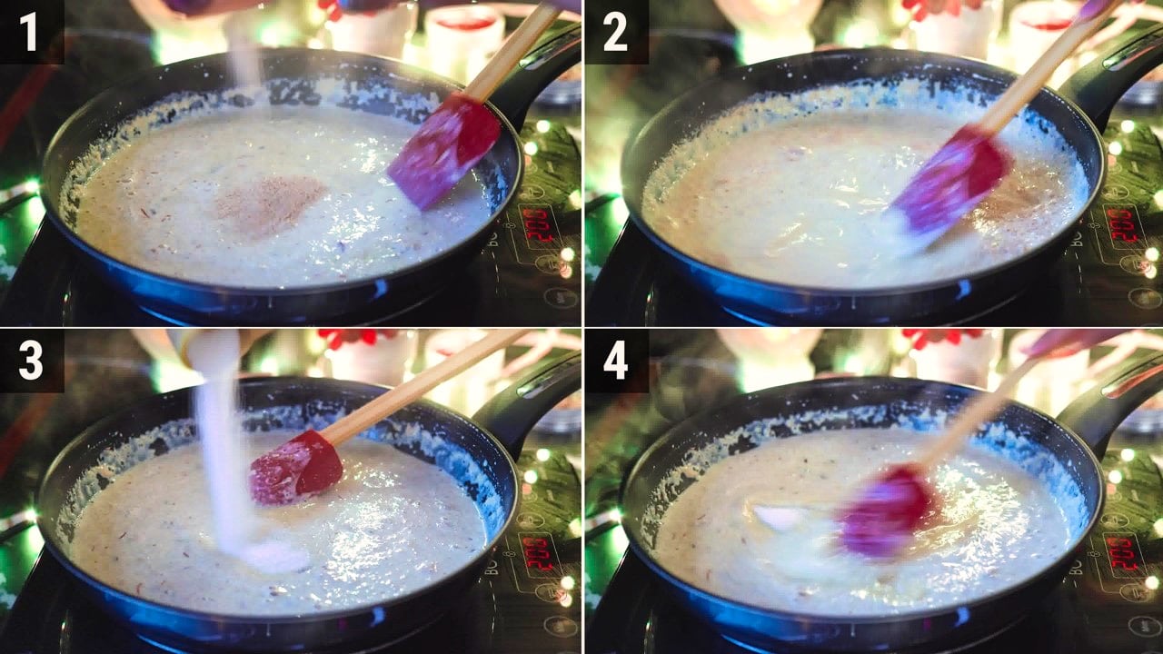 Image of the cooking step-1-3 for Fruit Rabri