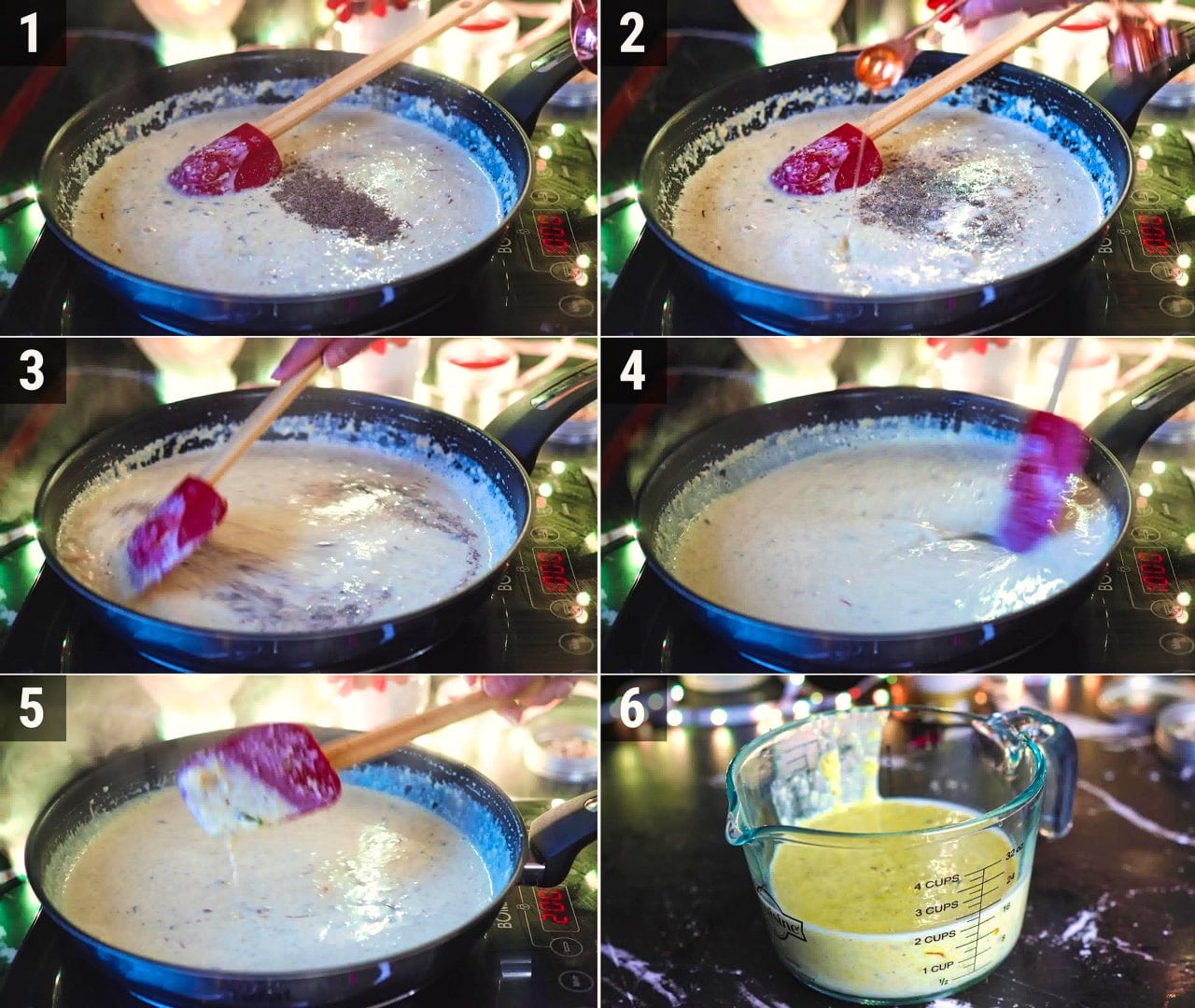 Image of the cooking step-1-4 for Fruit Rabri