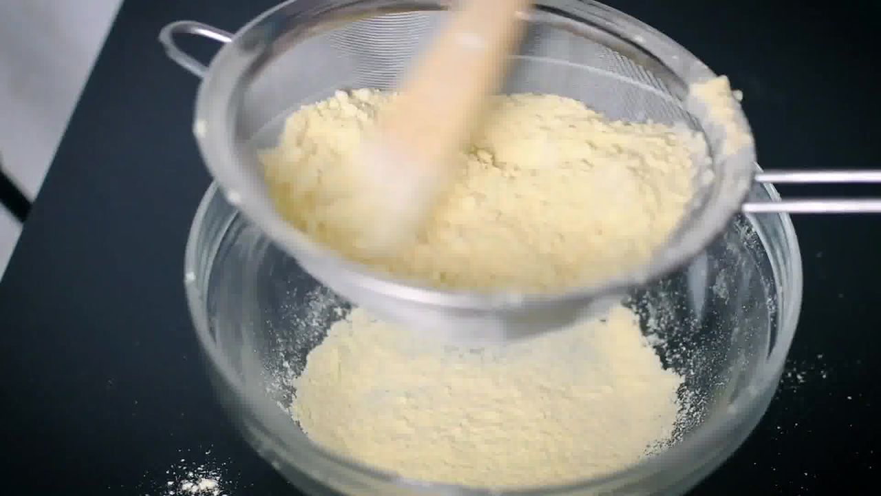 Image of the cooking step-1-2 for Mysore Pak - How to Make South Indian Ghee Mysore Pak