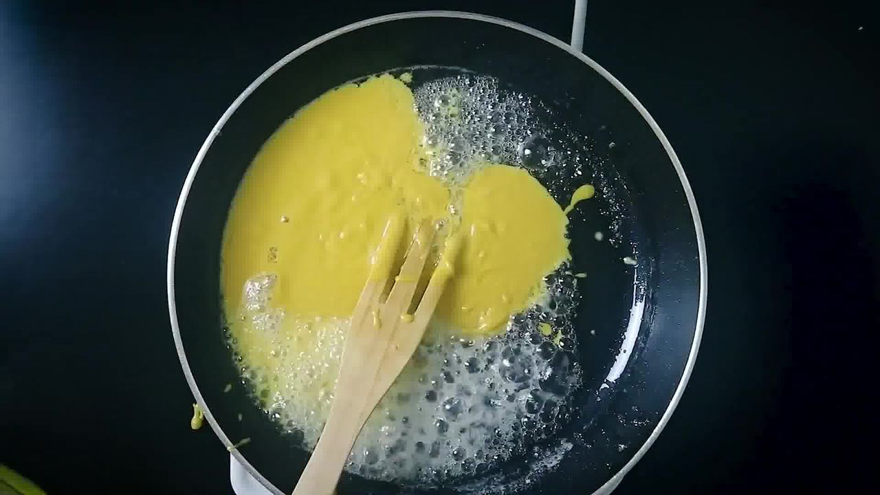 Image of the cooking step-3-1 for Mysore Pak - How to Make South Indian Ghee Mysore Pak