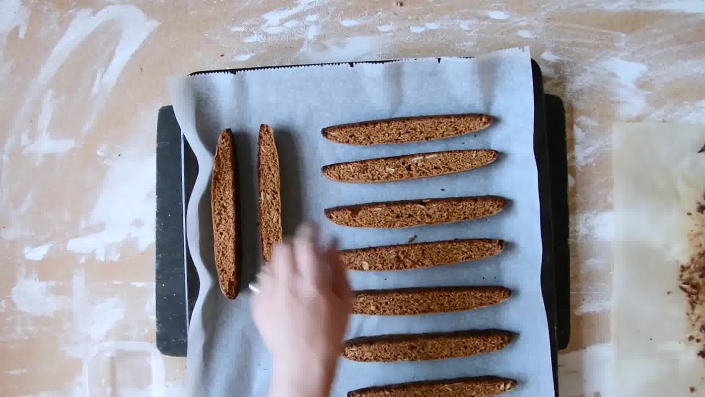 Image of the cooking step-1-12 for Gingerbread Biscotti Recipe