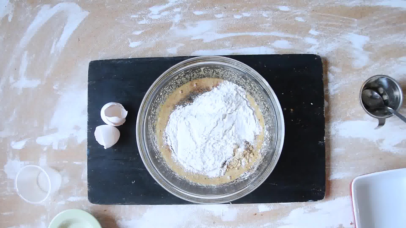 Image of the cooking step-1-5 for Gingerbread Biscotti Recipe