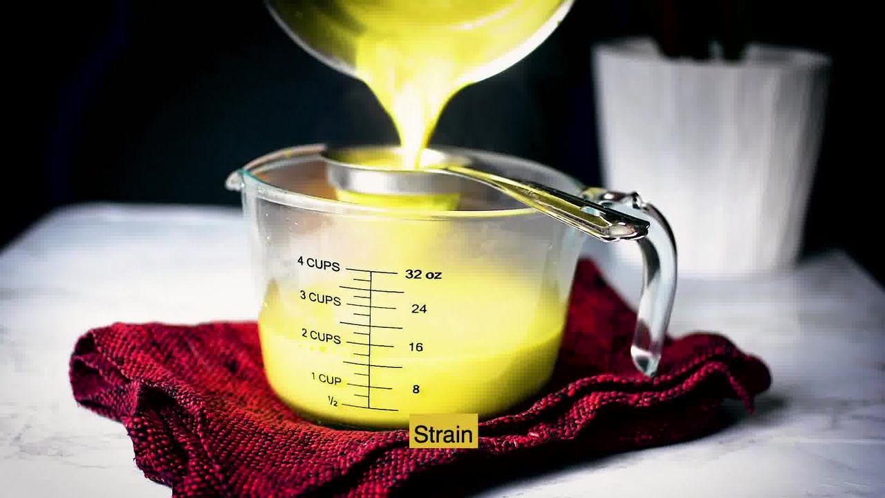 Image of the cooking step-1-8 for Golden Milk (Haldi Doodh)