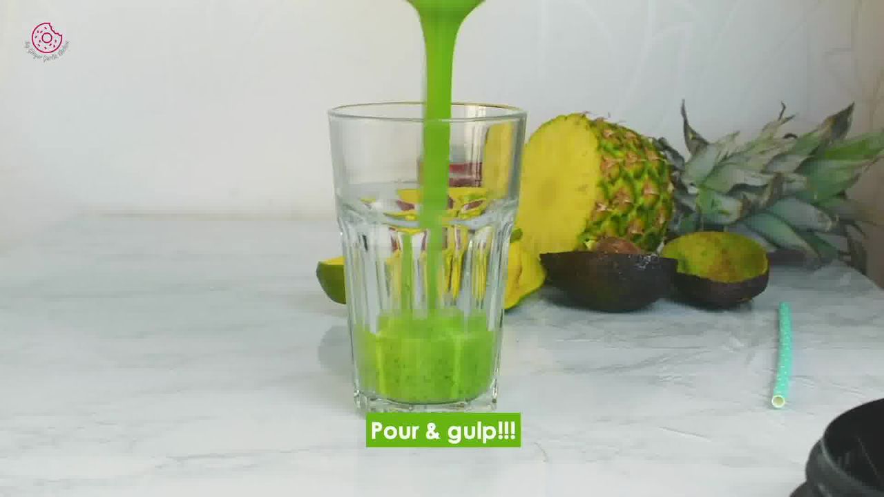 Image of the cooking step-1-3 for Best Green Smoothie