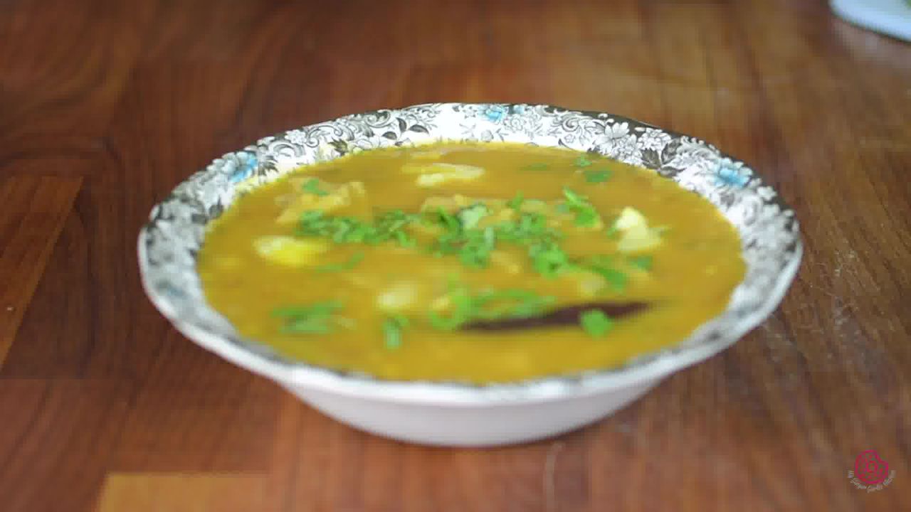 Image of the cooking step-5-10 for Gujarati Dal Dhokli