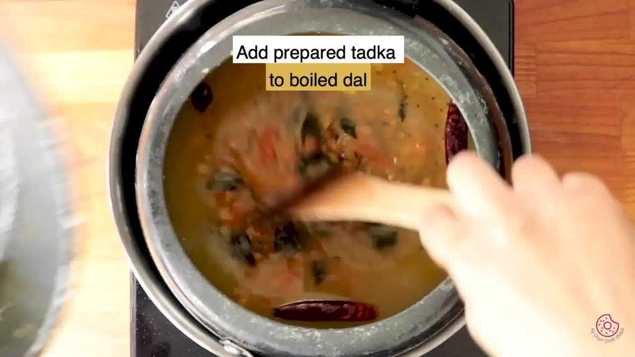 Image of the cooking step-5-2 for Gujarati Dal Dhokli