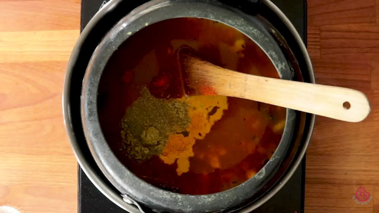 Image of the cooking step-5-4 for Gujarati Dal Dhokli