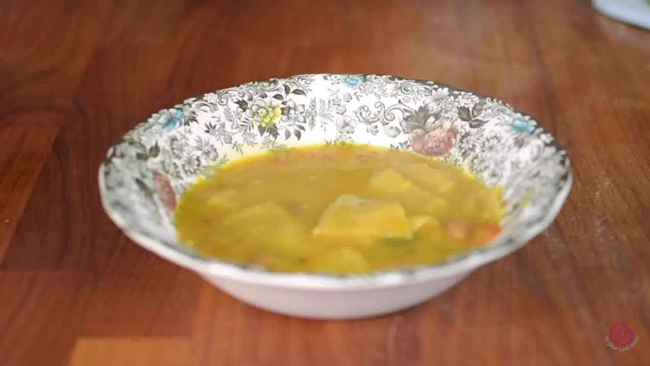Image of the cooking step-5-9 for Gujarati Dal Dhokli