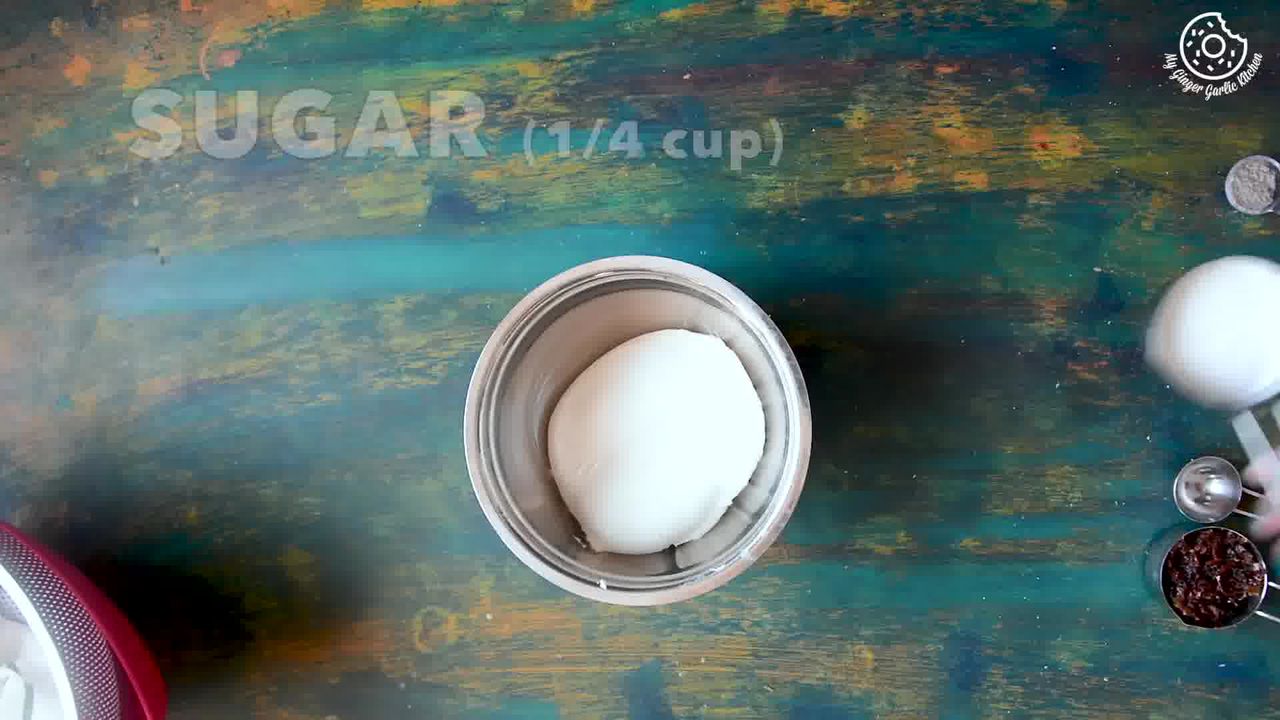 Image of the cooking step-1-5 for Gulkand Shrikhand Recipe - Rose Flavoured Greek Yogurt
