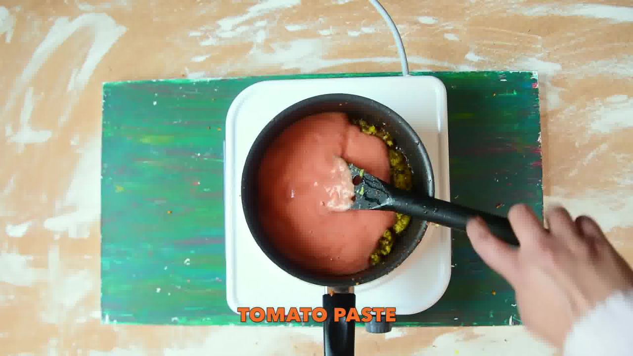 Image of the cooking step-6-4 for Kacchi Haldi ki Sabzi - Fresh Turmeric Root Curry