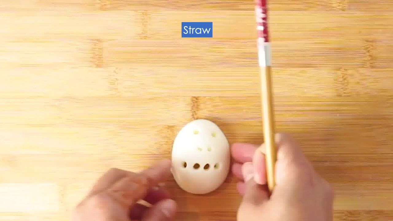 Image of the cooking step-11-1 for 7 Halloween Deviled Egg Ideas + Halloween Ghost Egg