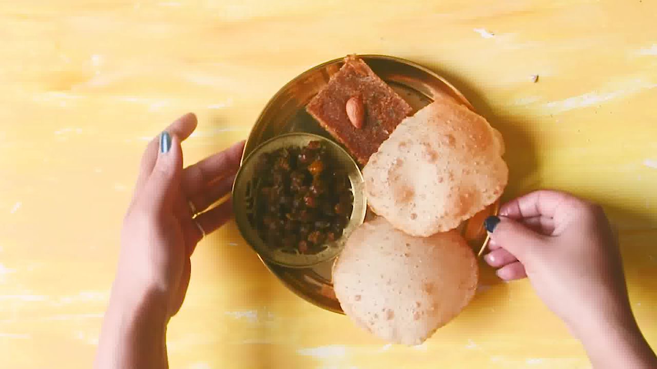 Image of the cooking step-3-11 for How to Make Halwa Chana Poori – Ashtami Prashad
