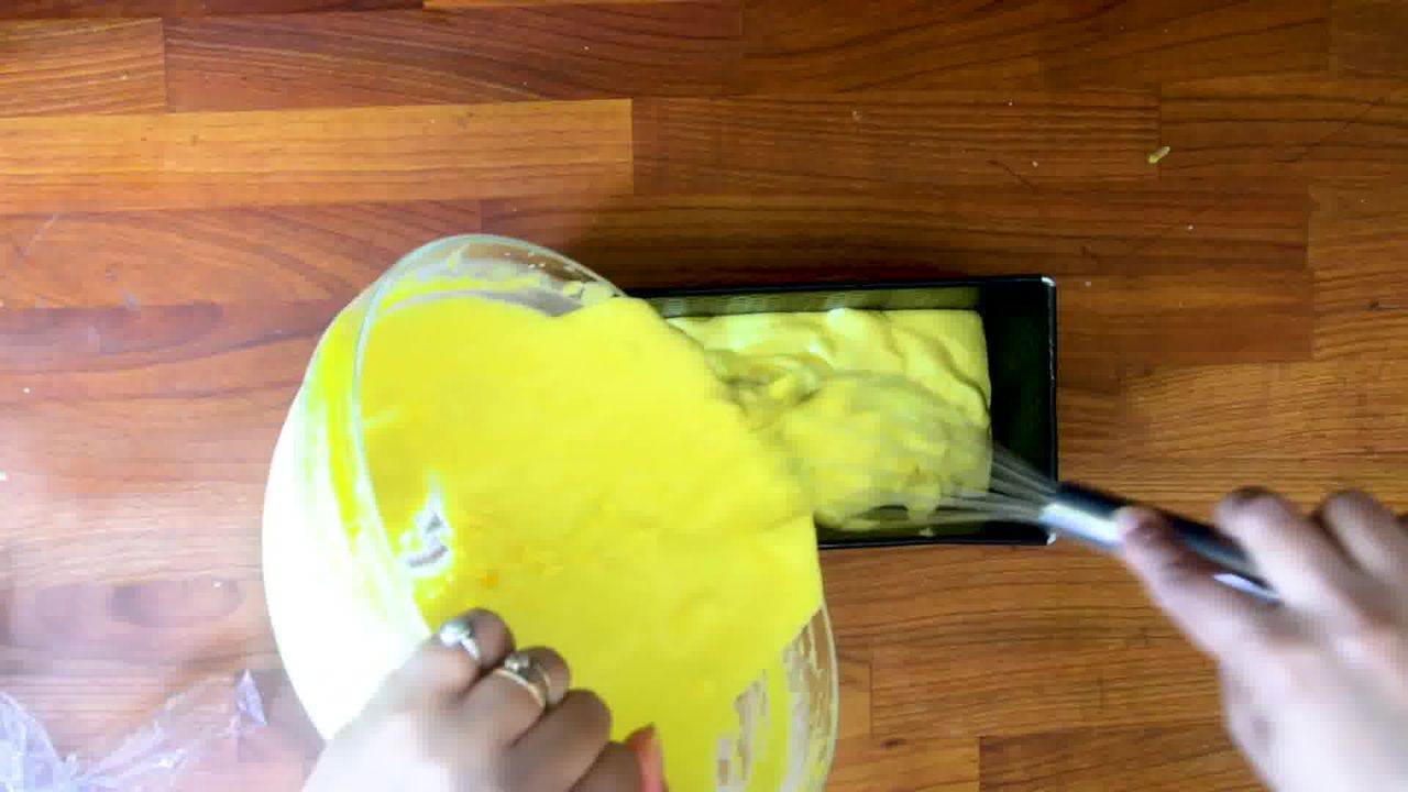 Image of the cooking step-2-7 for Homemade Mango Ice Cream (No Ice Cream Maker)