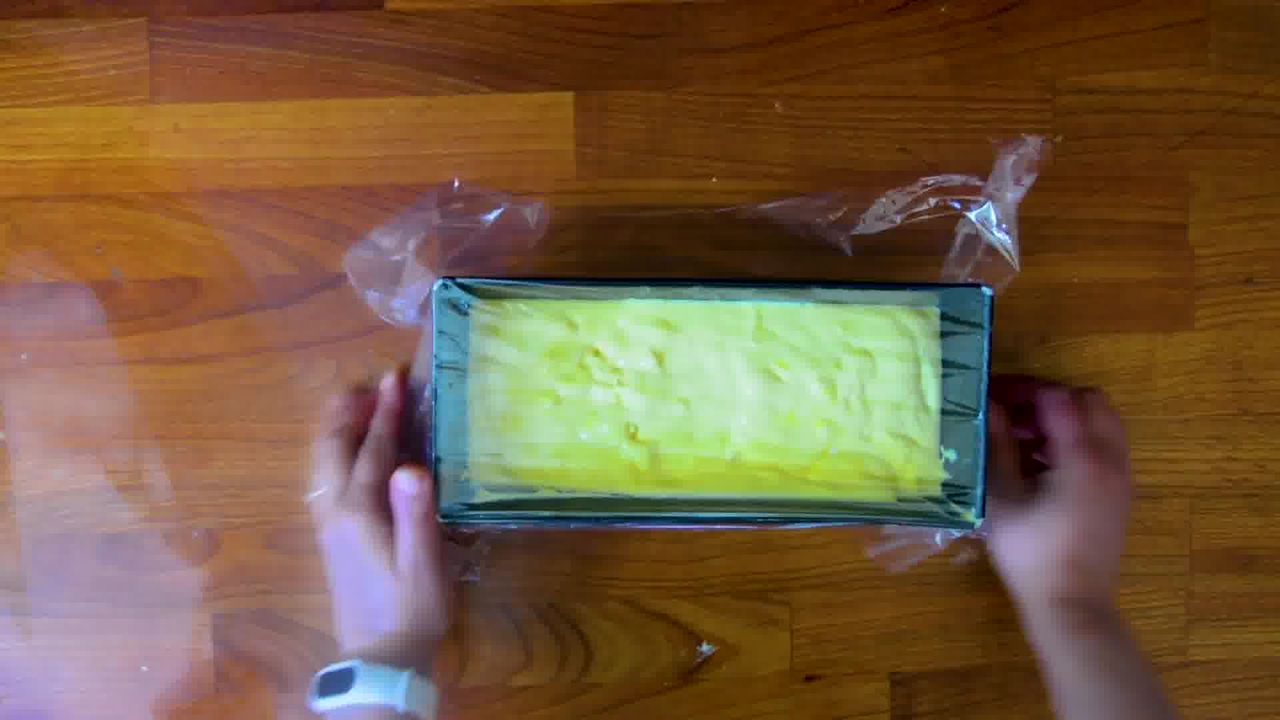 Image of the cooking step-2-8 for Homemade Mango Ice Cream (No Ice Cream Maker)