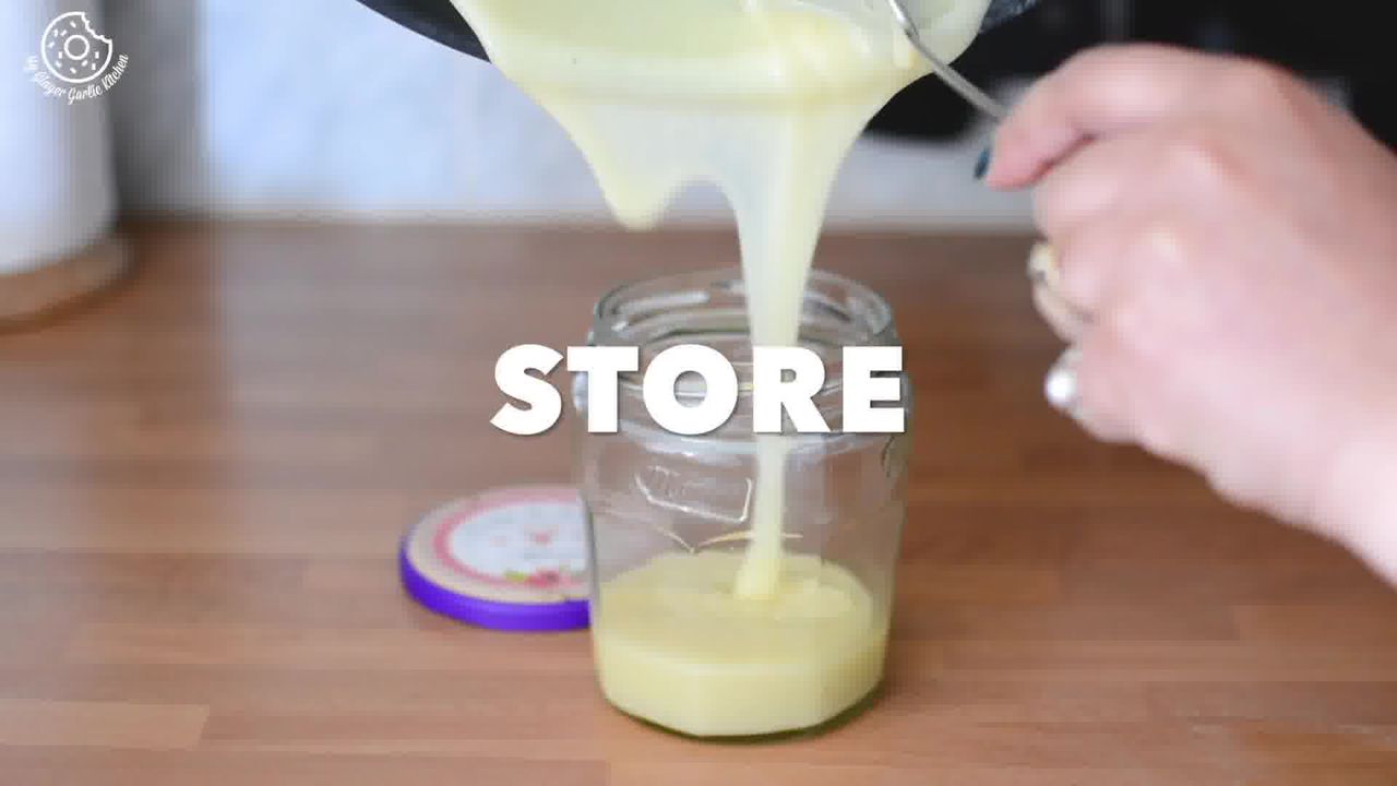Image of the cooking step-1-7 for How to Make Sweetened Condensed Milk