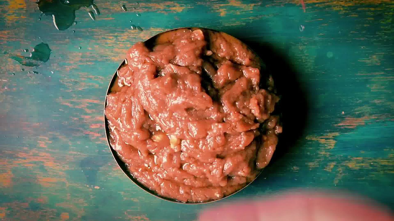 Image of the cooking step-1-12 for Atte Ka Halwa Recipe - Wheat Flour Halwa