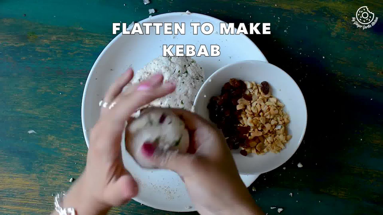 Image of the cooking step-1-7 for How To Make Dahi Ke Kabab - Yogurt Kebab 